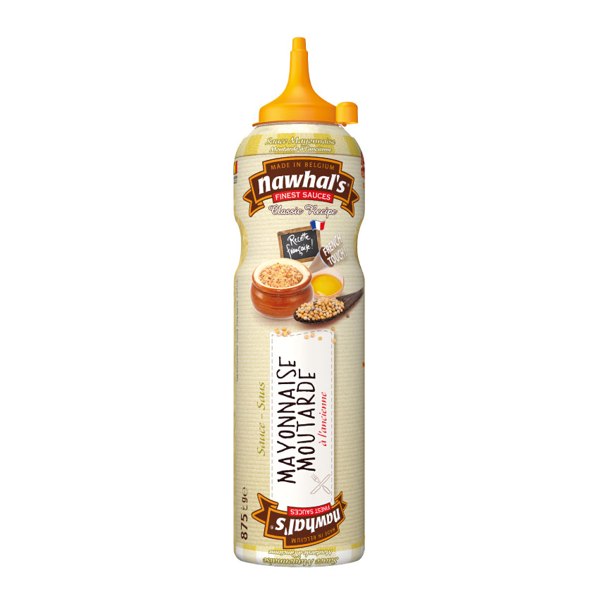 Old Fashioned Mustard Mayonnaise Sauce 950ML BURGER PRO