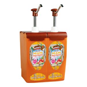 Miami Sauce Machine BiBox 5L
