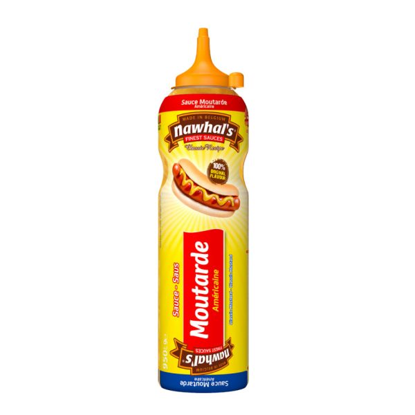 American Mustard Sauce 950ml
