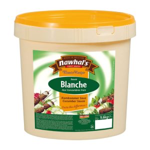 White Sauce With Fresh Cucumbers Bucket 10L