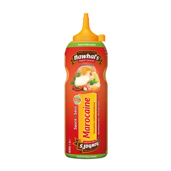 Moroccan Sauce 500ml