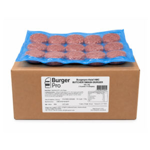 HMC 100% Smash Burger Angus 12 x 70g (2.5oz)