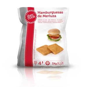 Premium Hake Fish burger 10 x 100g