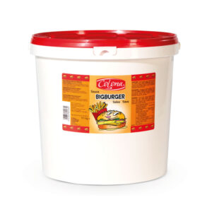 Colona Big Burger Sauce Bucket 10L
