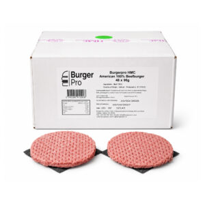 HMC 100% Beefburger 48 x 90g
