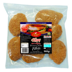 Ceekays Krispy Hot & Spicy Breaded Fillets
