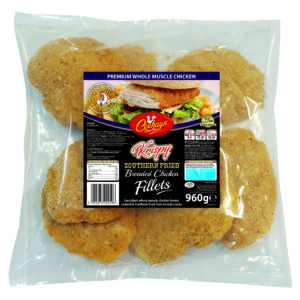 Ceekays Krispy Southern Fried Breaded Fillets